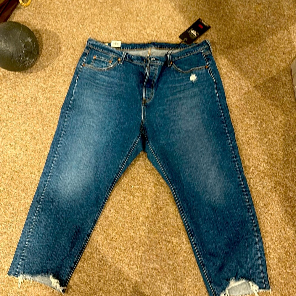 Brand new Ladies Levis 501 jeans